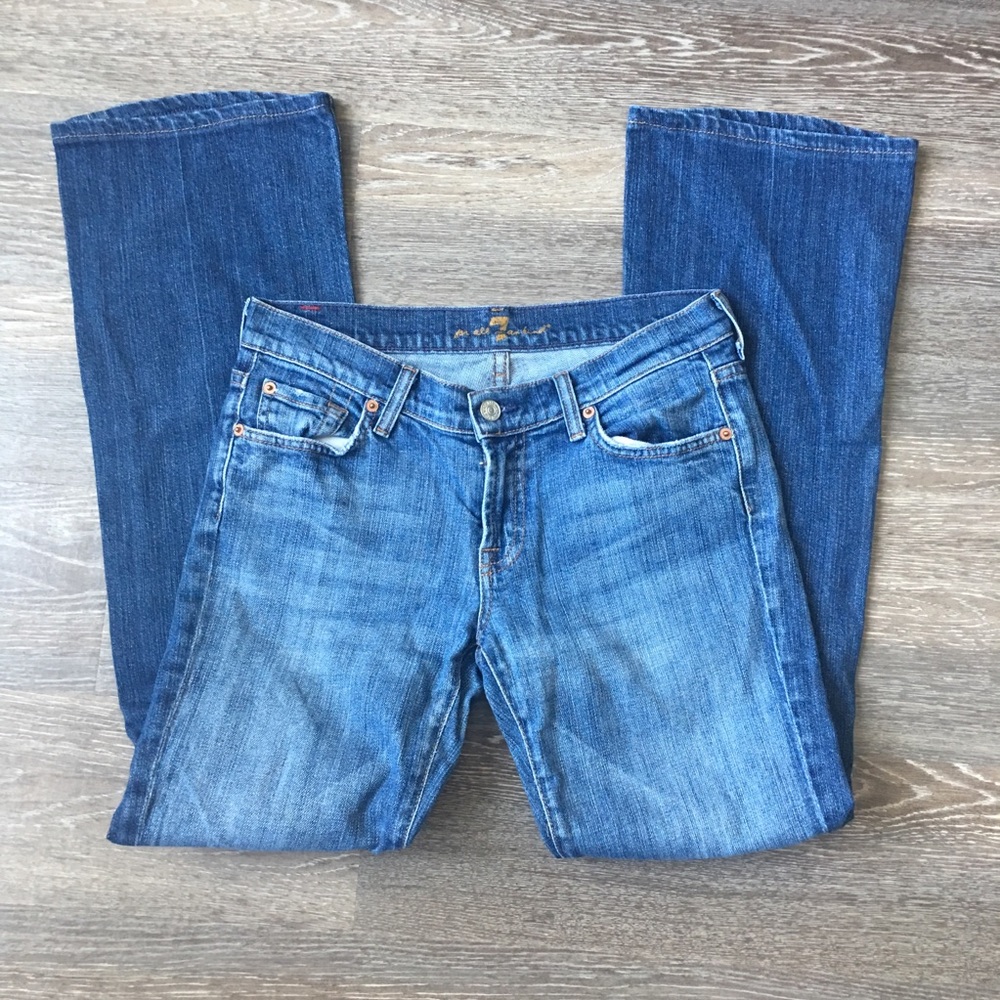 7 For All Mankind Bootcut Jeans